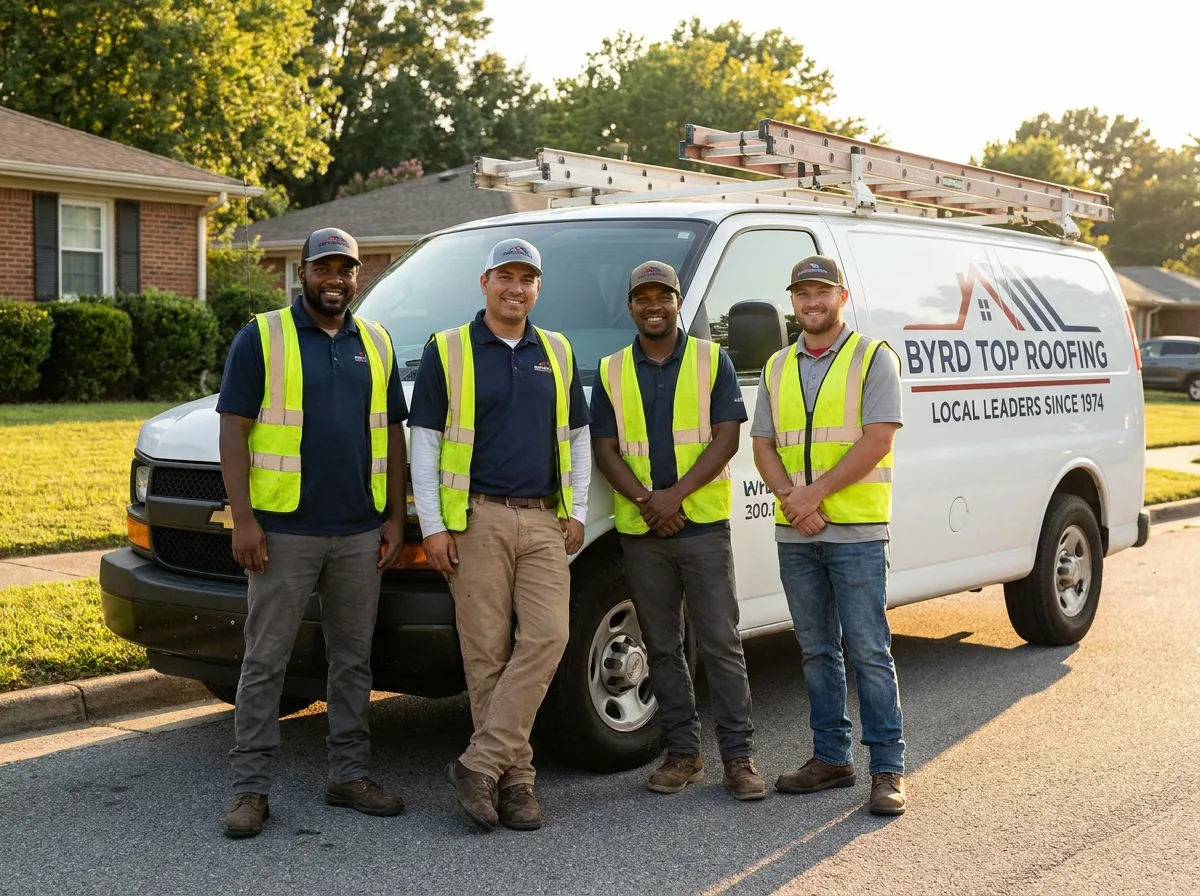 Roofing company in New Liberty, KY