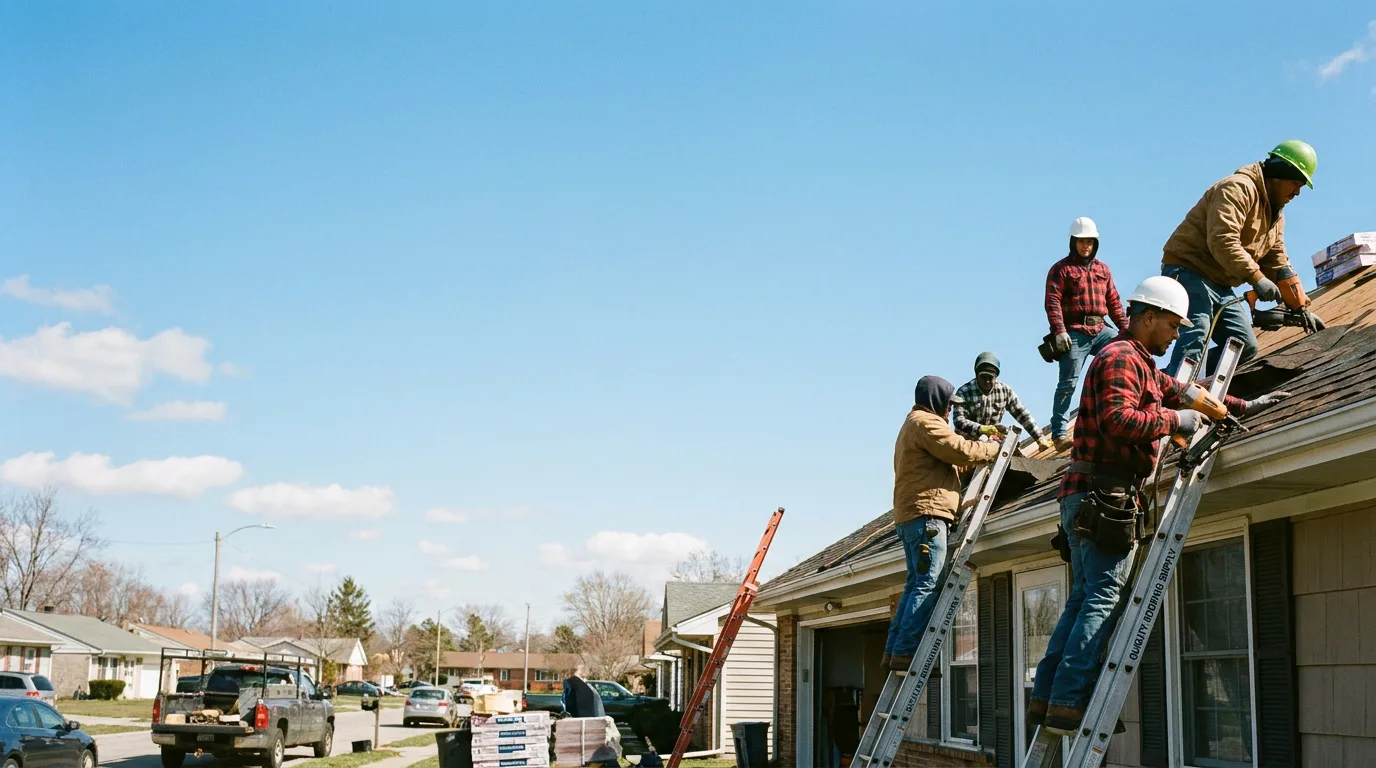 Roofing in New Liberty, KY near me